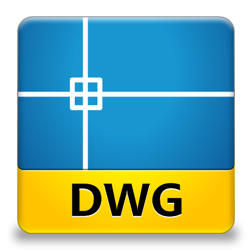 DWG File Icon 512x512 png