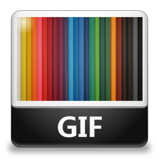 GIF File Icon 512x512 png