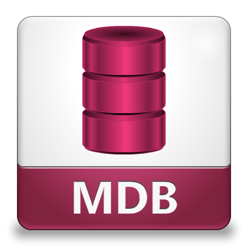 MDB File Icon 512x512 png