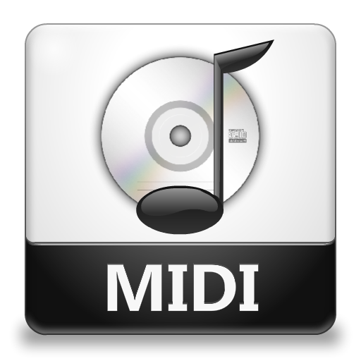 MIDI File Icon 512x512 png