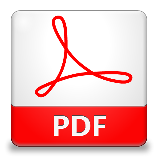 PDF File Icon 512x512 png