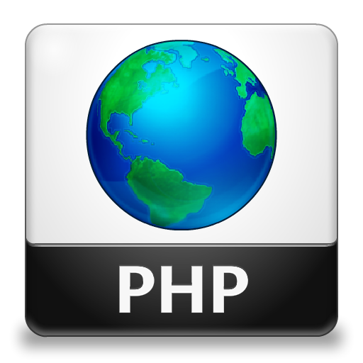 PHP File Icon 512x512 png