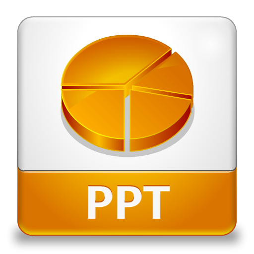 PPT File Icon 512x512 png