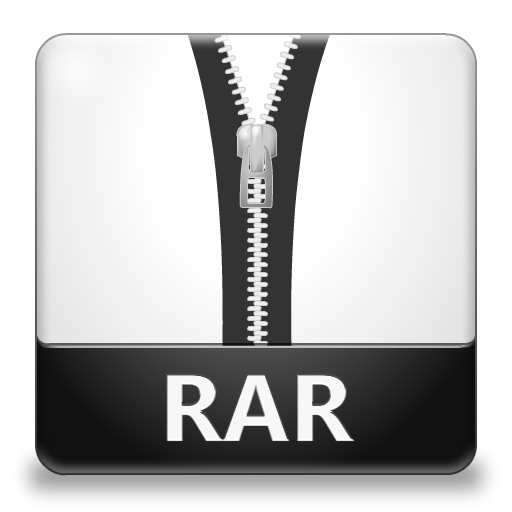 RAR File Icon 512x512 png