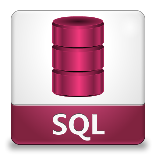 SQL File Icon 512x512 png