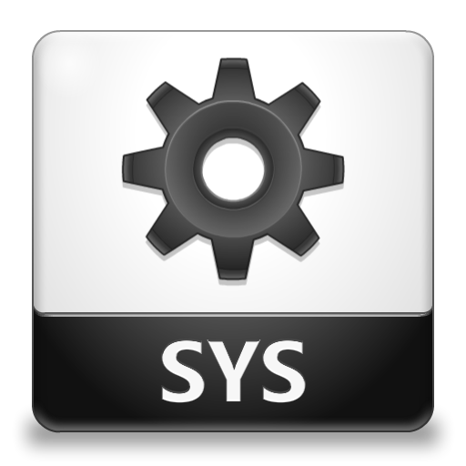 SYS File Icon 512x512 png