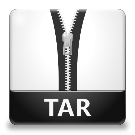 TAR File Icon 512x512 png