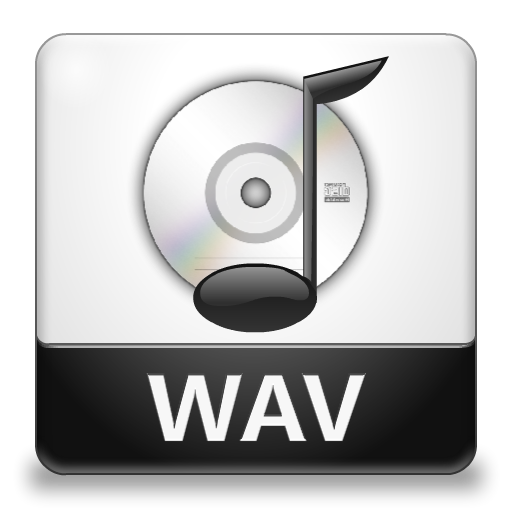 WAV File Icon 512x512 png