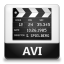 AVI File Icon 64x64 png