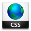 CSS File Icon 64x64 png