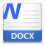 DOXC File Icon 64x64 png