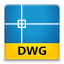 DWG File Icon 64x64 png