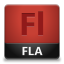 FLA File Icon 64x64 png