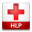 HLP File Icon 64x64 png