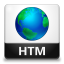 HTM File Icon 64x64 png