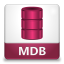 MDB File Icon 64x64 png