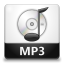 MP3 File Icon 64x64 png