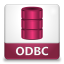 ODBC File Icon 64x64 png