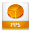PPS File Icon 64x64 png