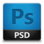 PSD File Icon 64x64 png