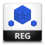 REG File Icon 64x64 png