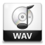 WAV File Icon 64x64 png