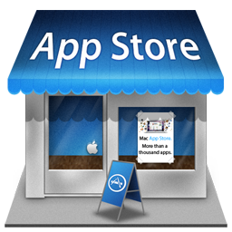 Mac App Store Icon 256x256 png