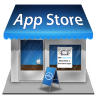 Mac App Store Icon 96x96 png