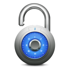 Unlock Icon 256x256 png
