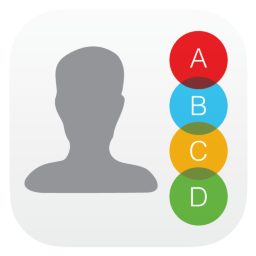 Contacts Icon 256x256 png