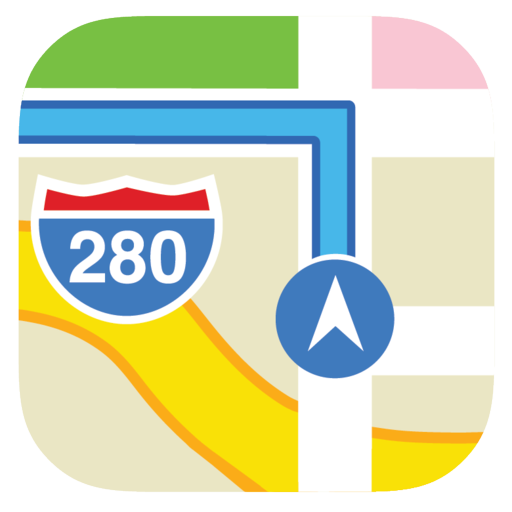 Maps Icon 512x512 png