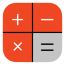 Calculator Icon 64x64 png