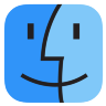 Finder Icon 96x96 png