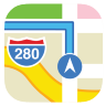 Maps Icon 96x96 png
