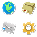 Mobile Phone Icons 2