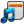 File Music Icon 24x24 png