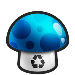 Recycle Bin Empty Icon 256x256 png