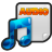 File Music Icon 48x48 png