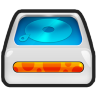 CD Drive Icon 96x96 png
