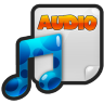 File Music Icon 96x96 png