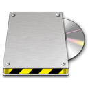 Disc Drive 6 Icon 128x128 png
