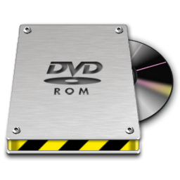 Disc Drive 4 Icon 256x256 png