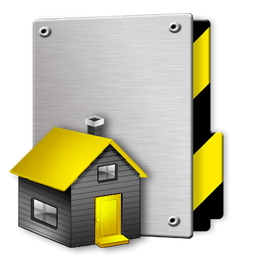 Folder Homegroup Icon 256x256 png