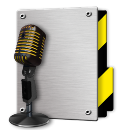 Folder Podcasts Icon 256x256 png