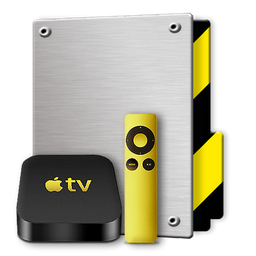 Folder Recorded TV Icon 256x256 png