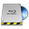 Disc Drive 13 Icon 32x32 png