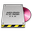 Disc Drive 22 Icon 32x32 png