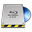 Disc Drive 23 Icon 32x32 png