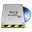 Disc Drive 24 Icon 32x32 png