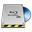 Disc Drive 25 Icon 32x32 png